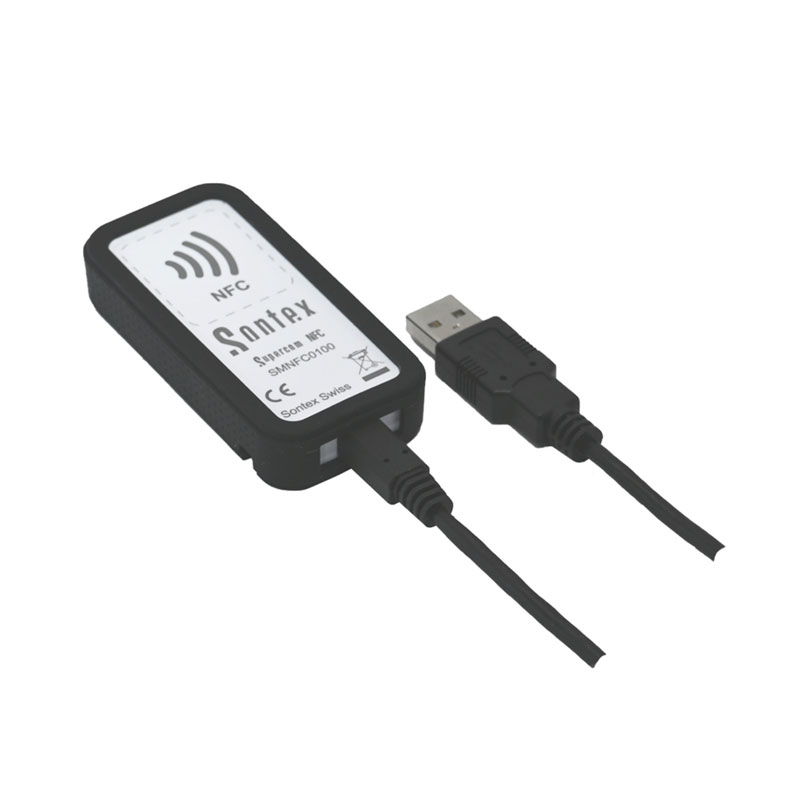 Sontex Supercom NFC interface